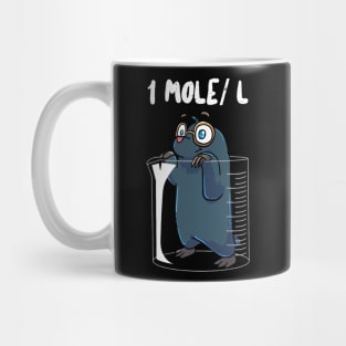 chemist student science teacher mole Describe your design in a short sentence or two Mug